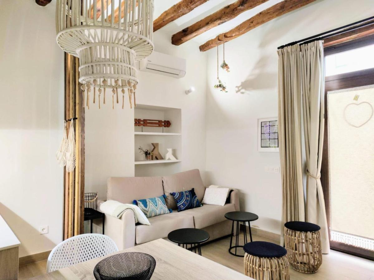 Apartaments La Rambla - La Pelu - 2 Persones Cornudella de Montsant Luaran gambar