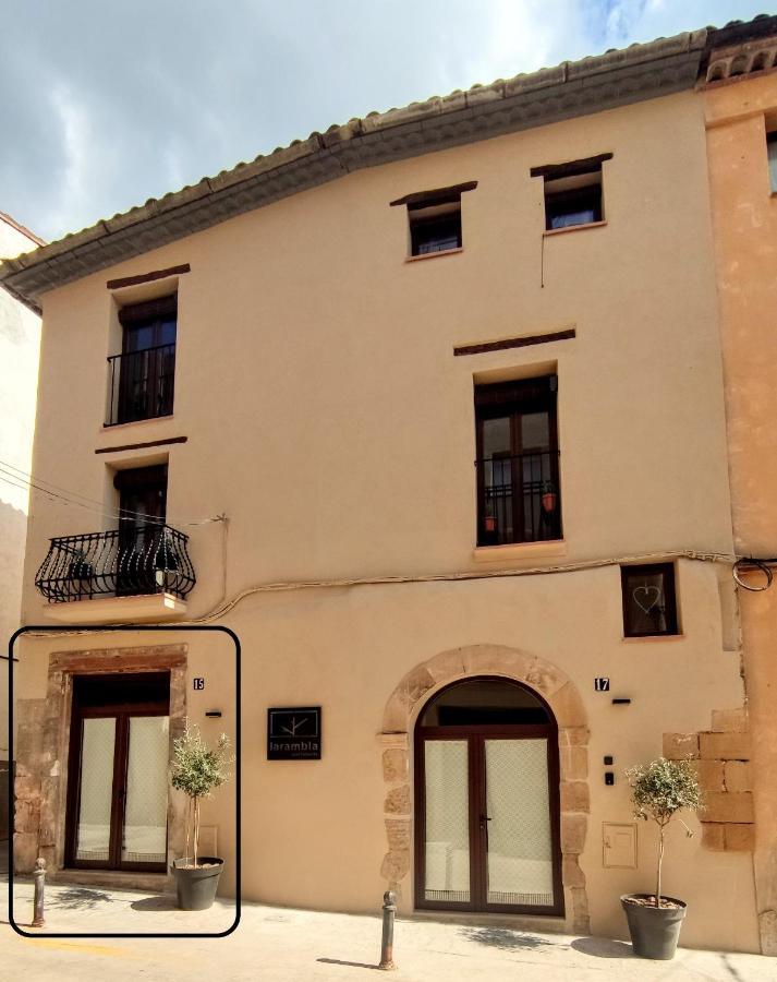 Apartaments La Rambla - La Pelu - 2 Persones Cornudella de Montsant Luaran gambar