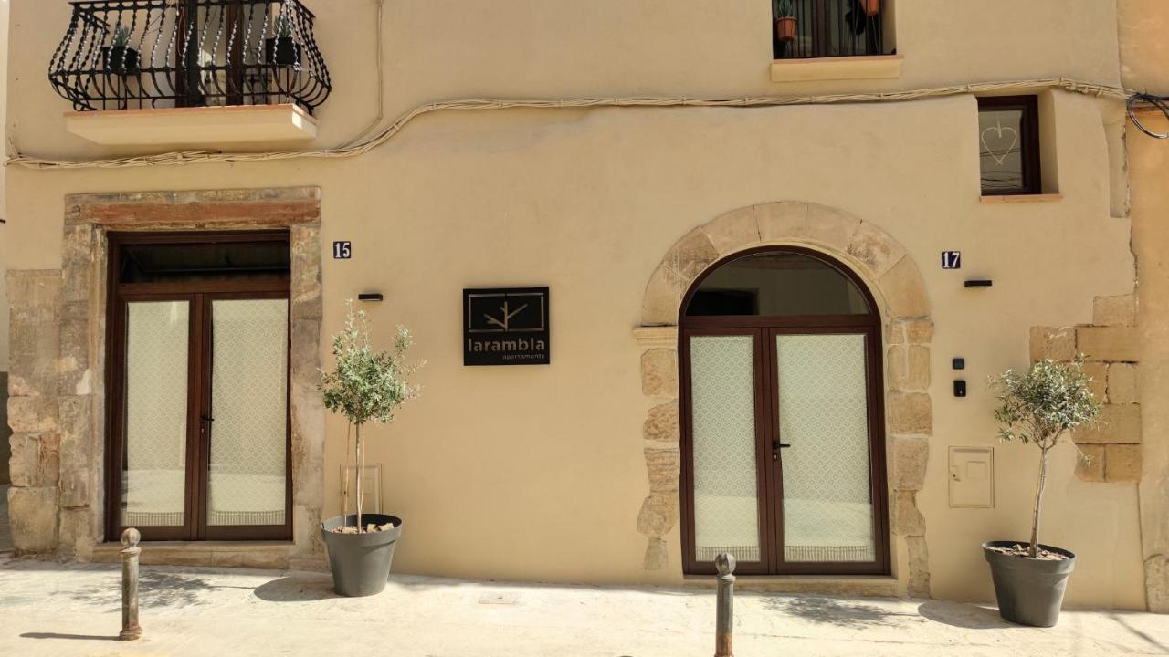 Apartaments La Rambla - La Pelu - 2 Persones Cornudella de Montsant Luaran gambar
