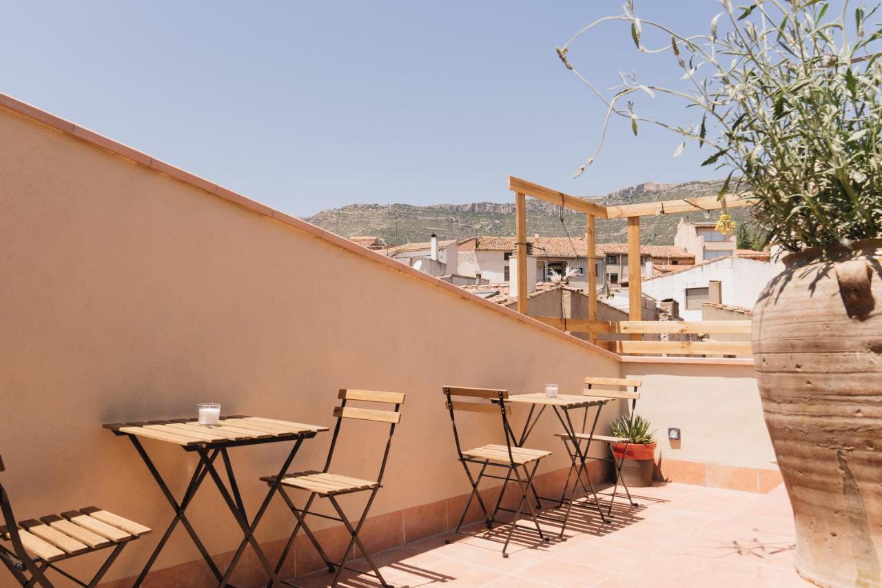 Apartaments La Rambla - La Pelu - 2 Persones Cornudella de Montsant Luaran gambar